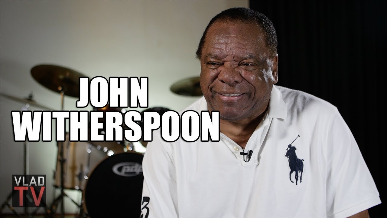John Witherspoon on Hollywood Shuffle, 1st Black Superhero Film Meteor Man (Part 4)