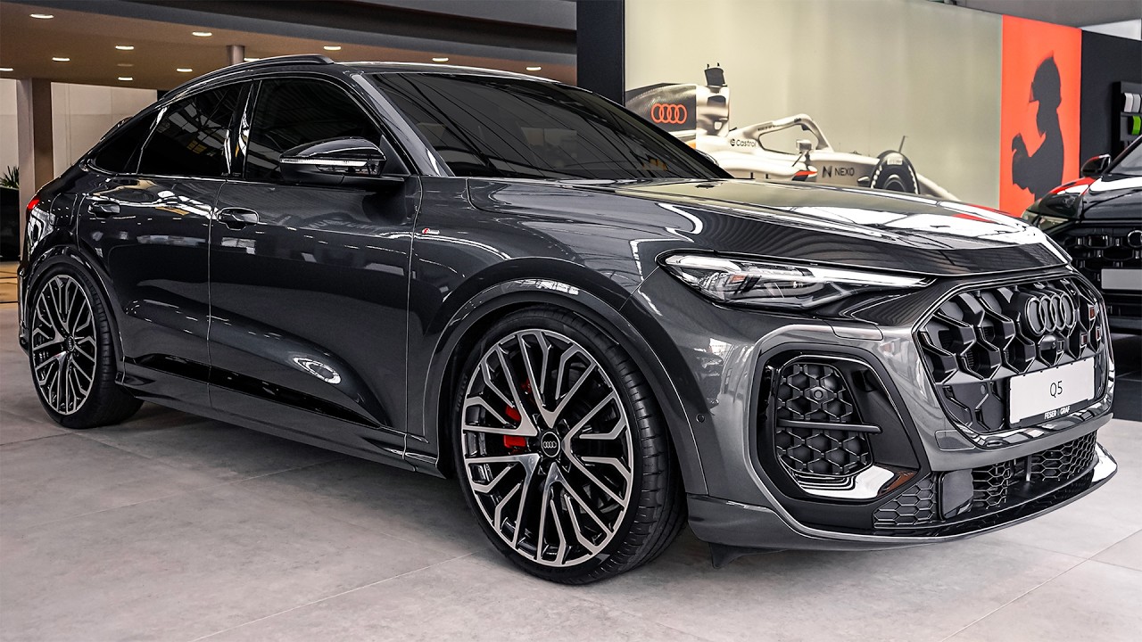 New! 2026 Audi Q5 Sportback S line Quattro - Interior & Exterior Walkaround