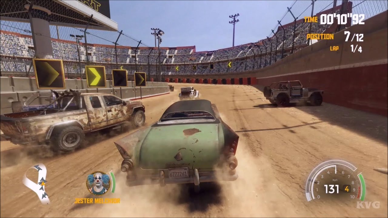 FlatOut 4: Total Insanity Gameplay (PS4 Pro HD) [1080p60FPS]