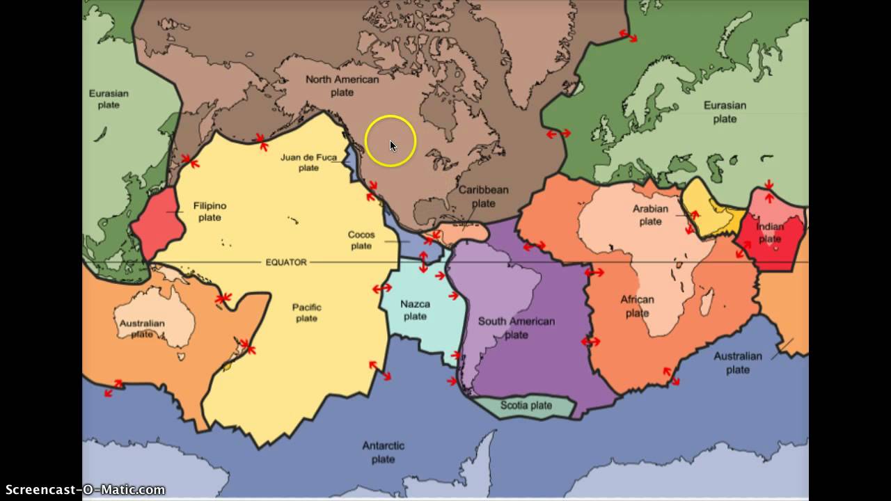 What is a Lithospheric Plate?