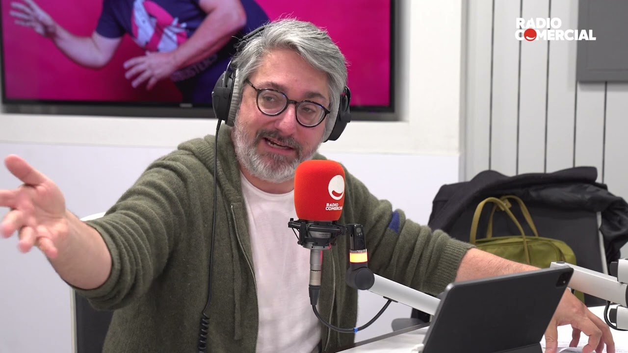 Rádio Comercial | Relatório de um sábado de desespero, alegria e gripe! - O Homem Que Mordeu o Cão