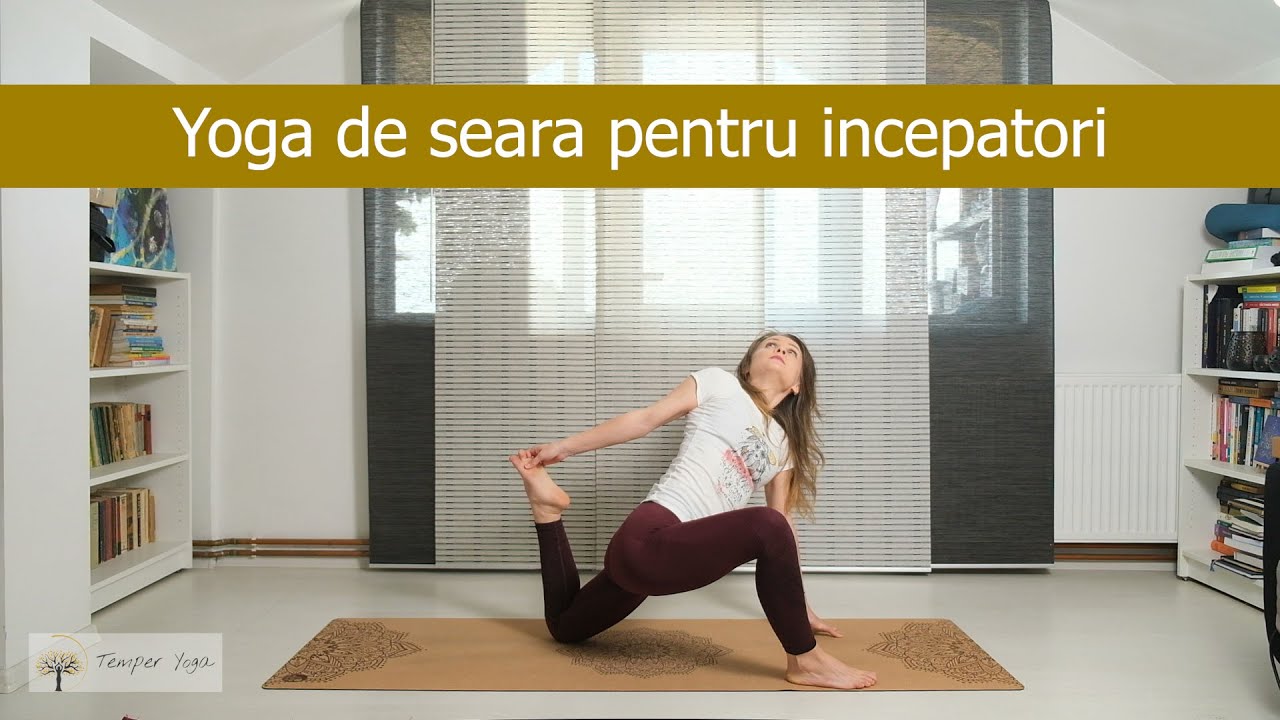 Yoga de seara - incepatori