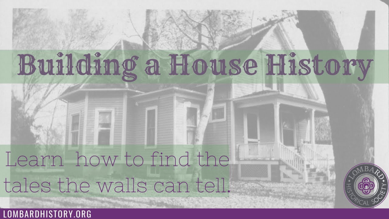 Building a House History