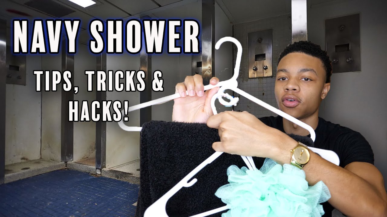 NAVY SHOWER TIPS TRICKS & HACKS 2020 *MUST SEE*