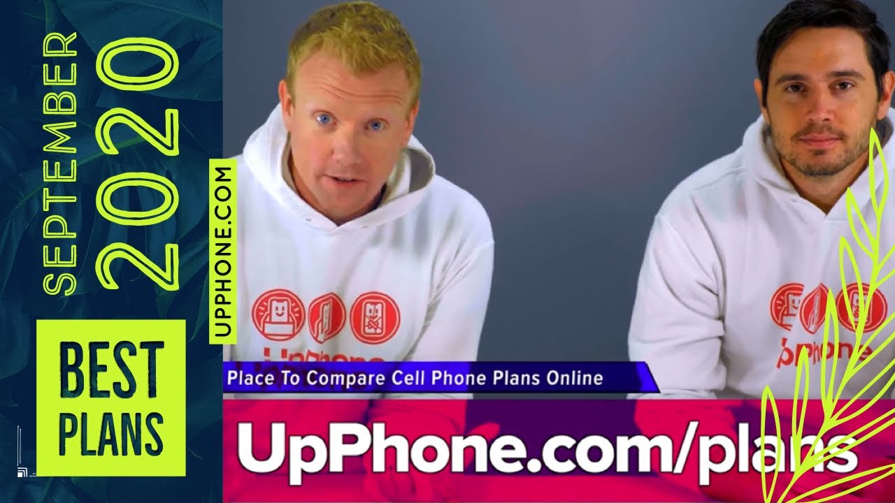 Best Cell Phone Plans [September 2020]