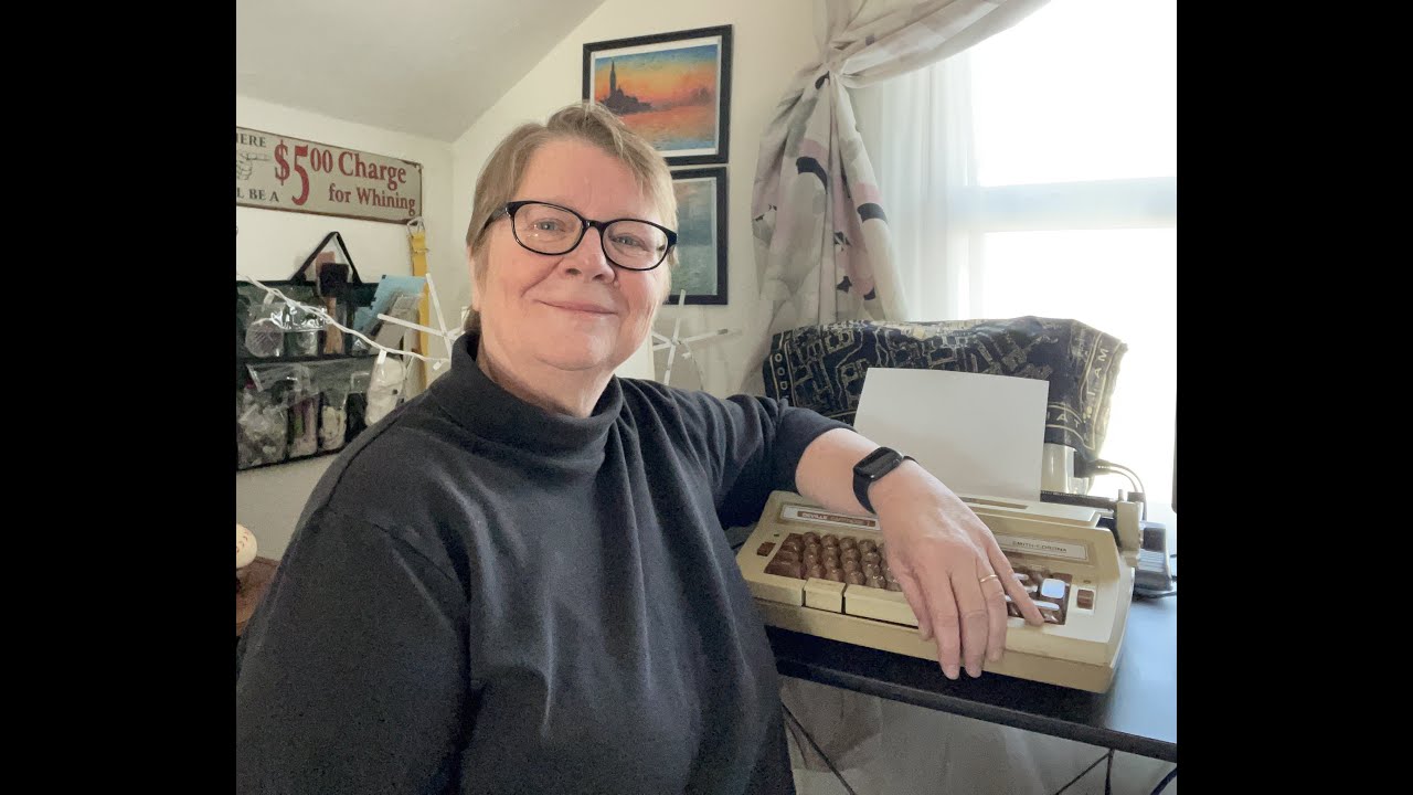 January 14 - My Trusty Typewriter