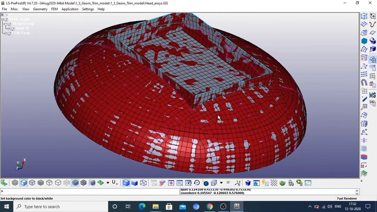 Geom trim demo