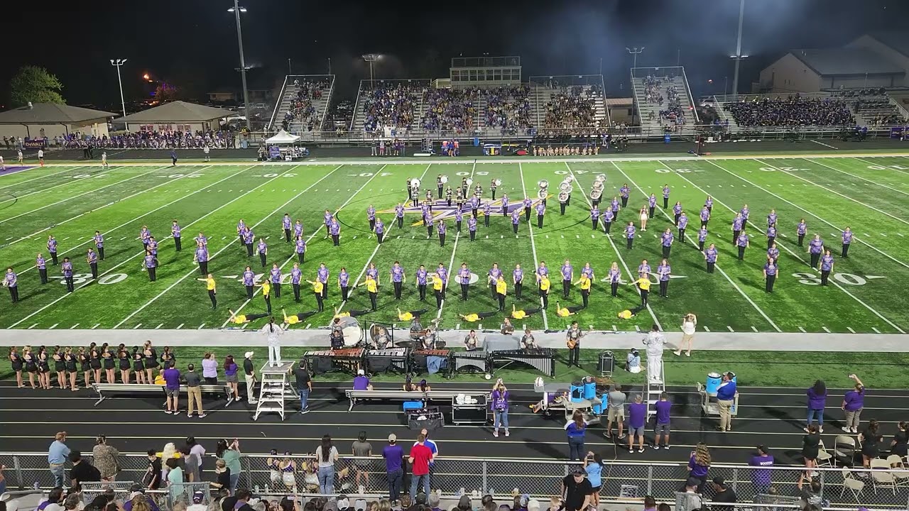 SHHS Pride and Spirit Marching Band - September 26, 2025