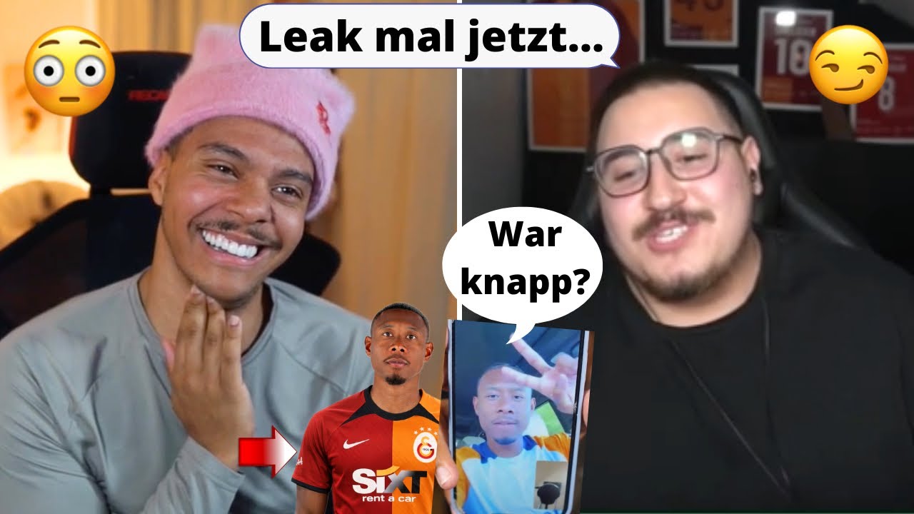 Abdu fragt wie knapp der Wechsel von Alaba zu Gala im Sommer war😏👀🫣