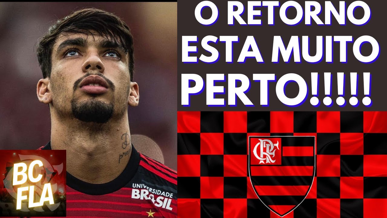 A VOLTA DO PAQUETA ESTA BEM PROXIMA !