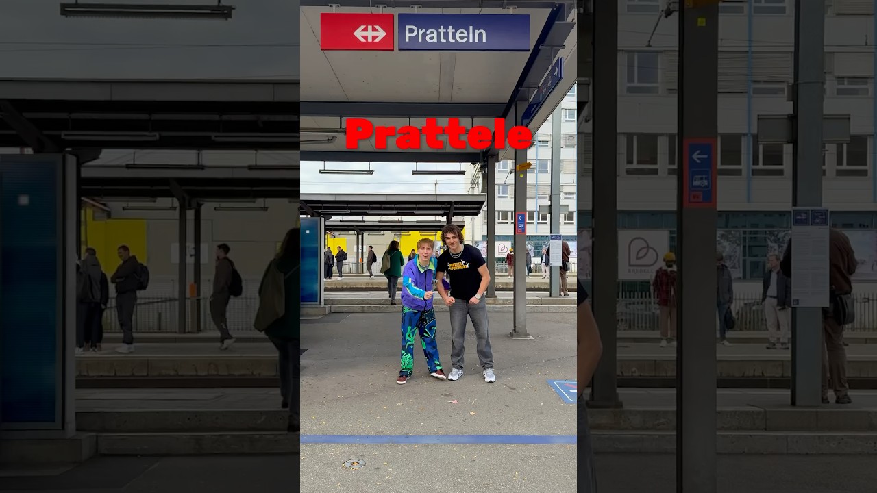 Pratteln isch Szene😳😨