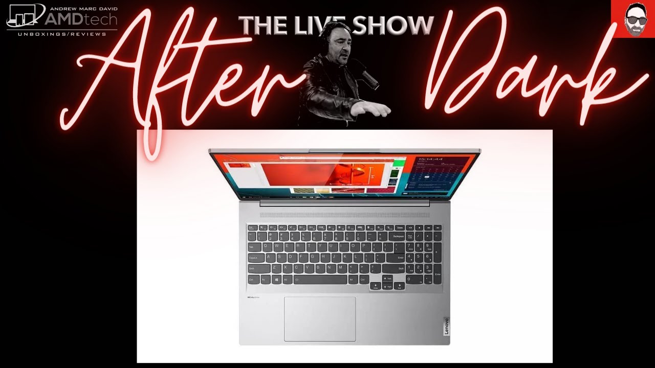 Unboxing the Lenovo IdeaPad/Yoga Slim 7 Pro 16 (AMD) Laptop
