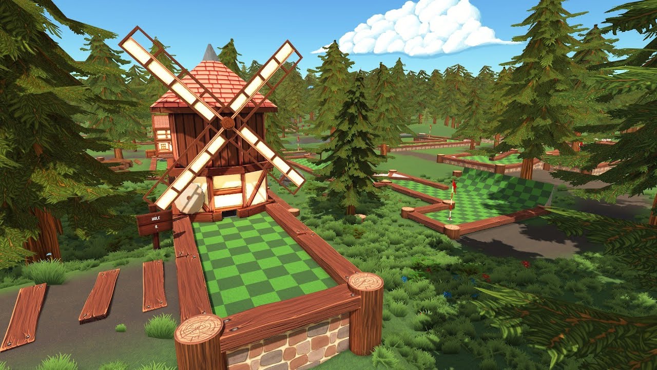 Golf With Your Friends Forest Jump Full Guide 2022! (17 Hole In Holes)!