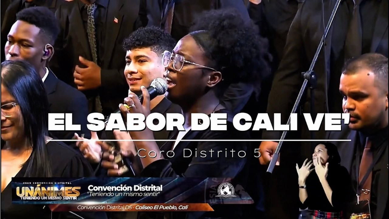 Convenci&oacute;n de Cali 2025, Coritos - CORO D5 IPUC. (Samu Hern&aacute;ndez)