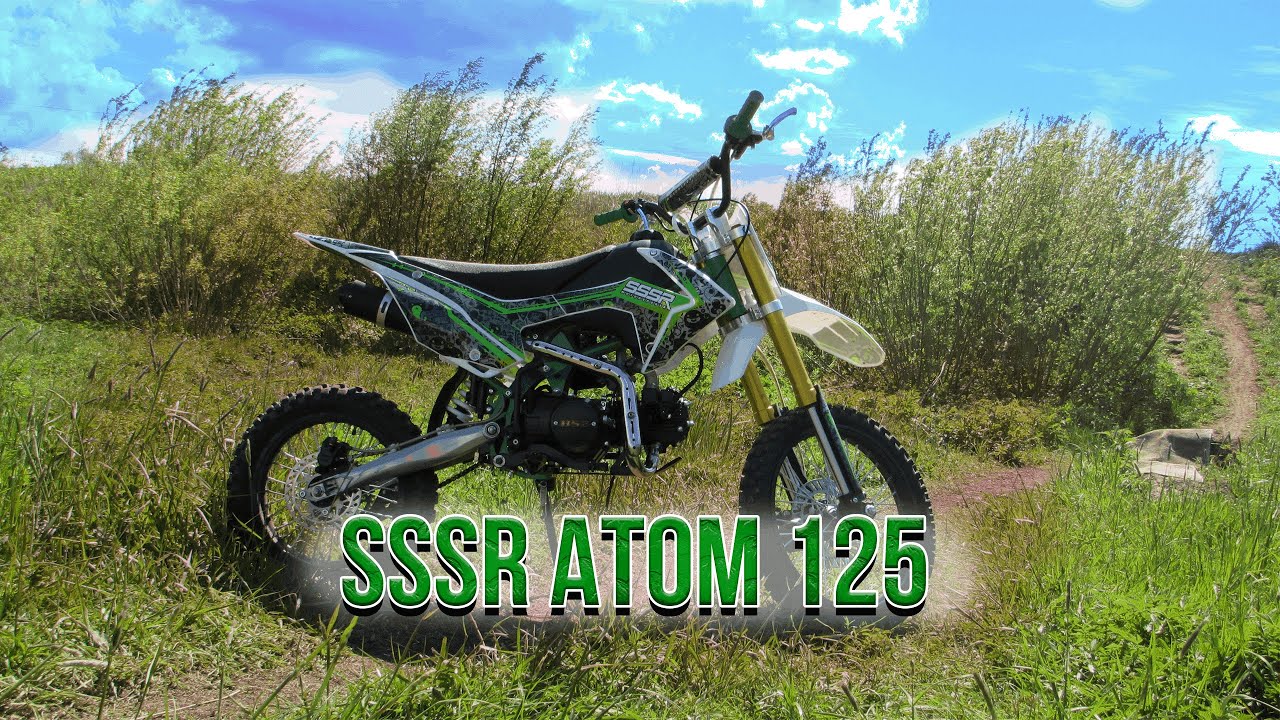 Упал с Питбайка \ Обзор Sssr Atom 125 \ Вторая Попытка