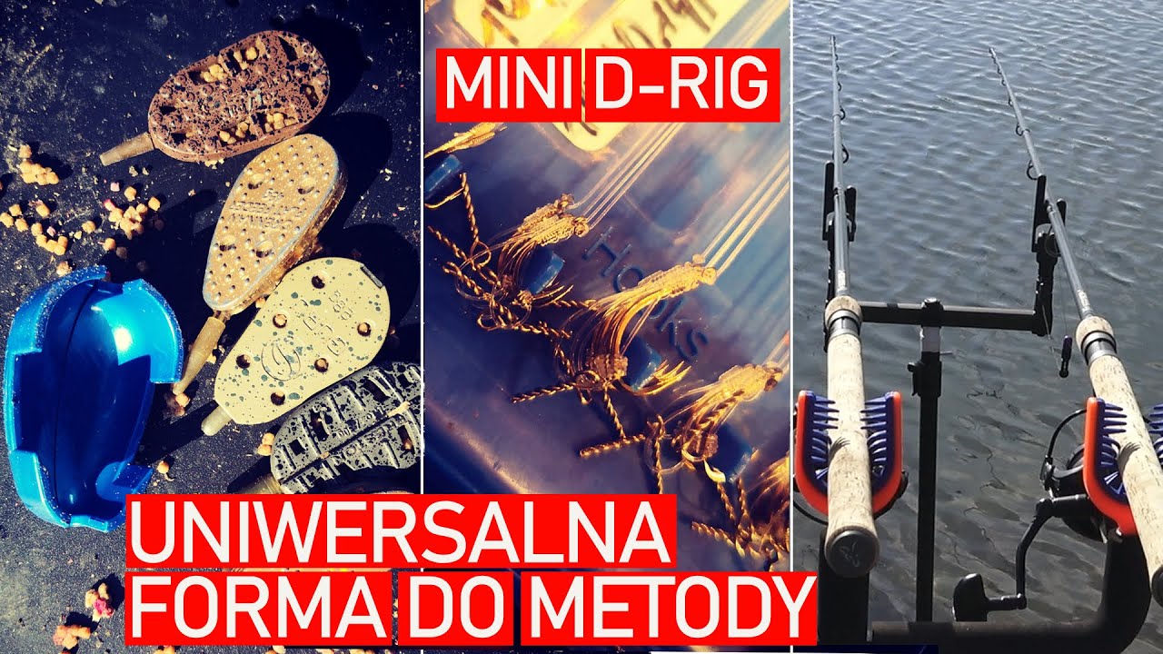 Głęboka komercja | Uniwersalna foremka do metody | Mini D-RIG | Wędkarski CHALLENGE #96