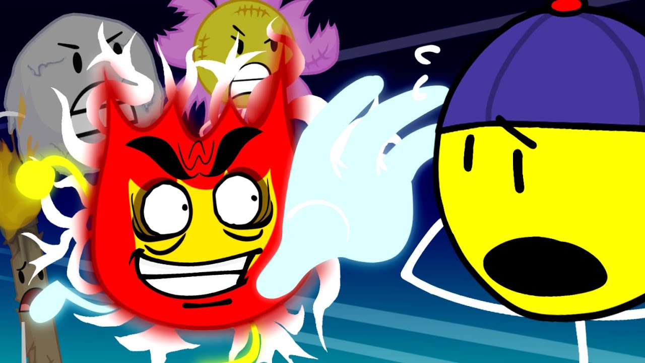 [FNF] EVIL BFDI 3: All Aboard Dream Island