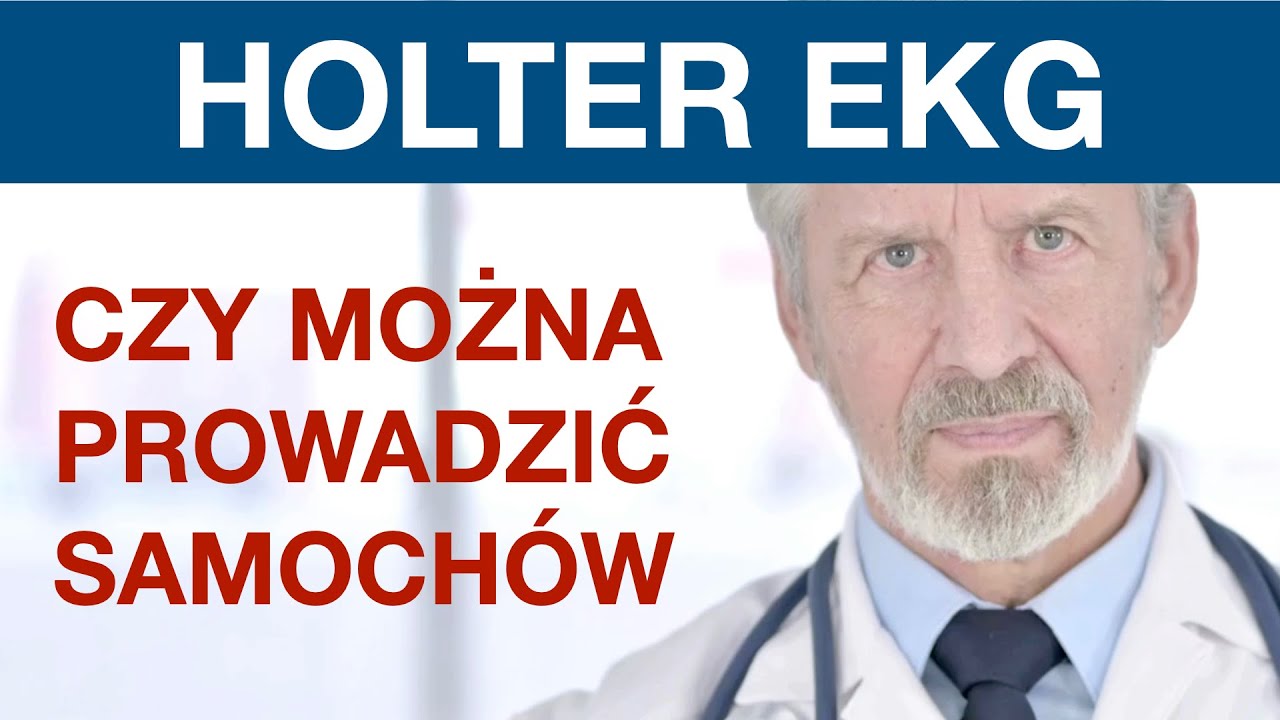 Czy z Holterem EKG można prowadzić samochód? - FAQ Holter EKG - Krótko i na temat