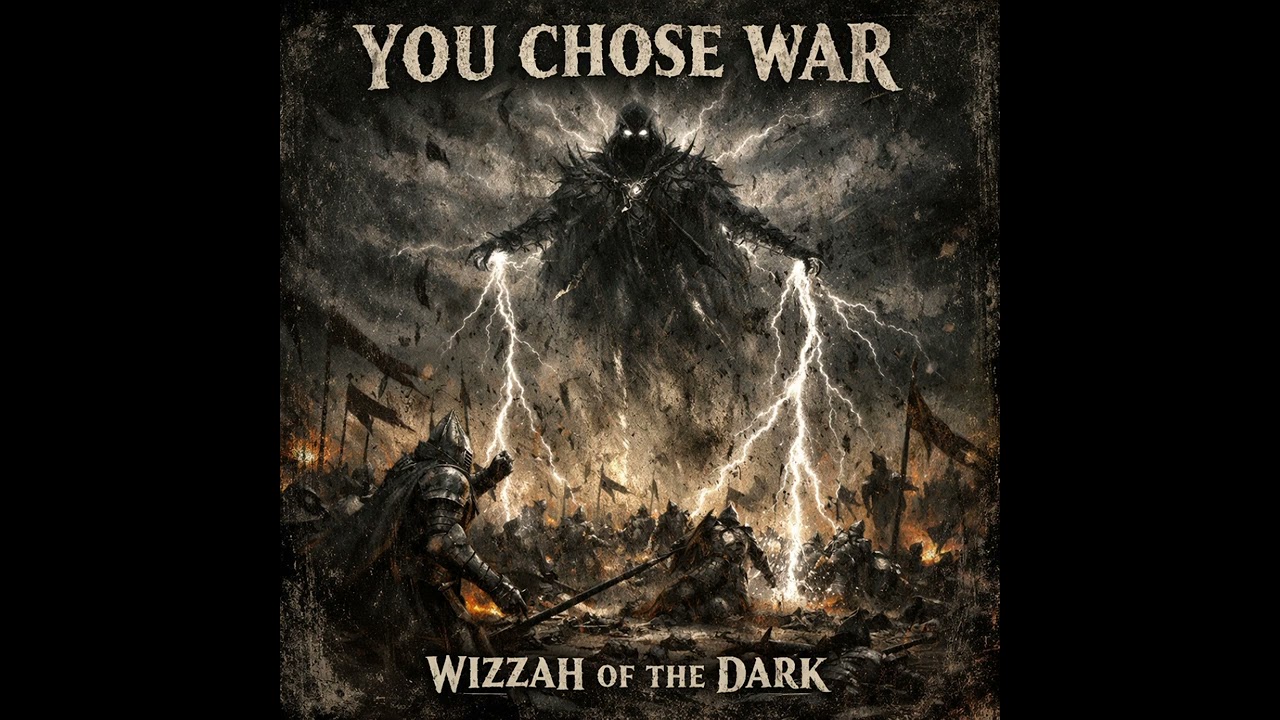 You Chose War — Wizzah of the Dark | Cryptcore 