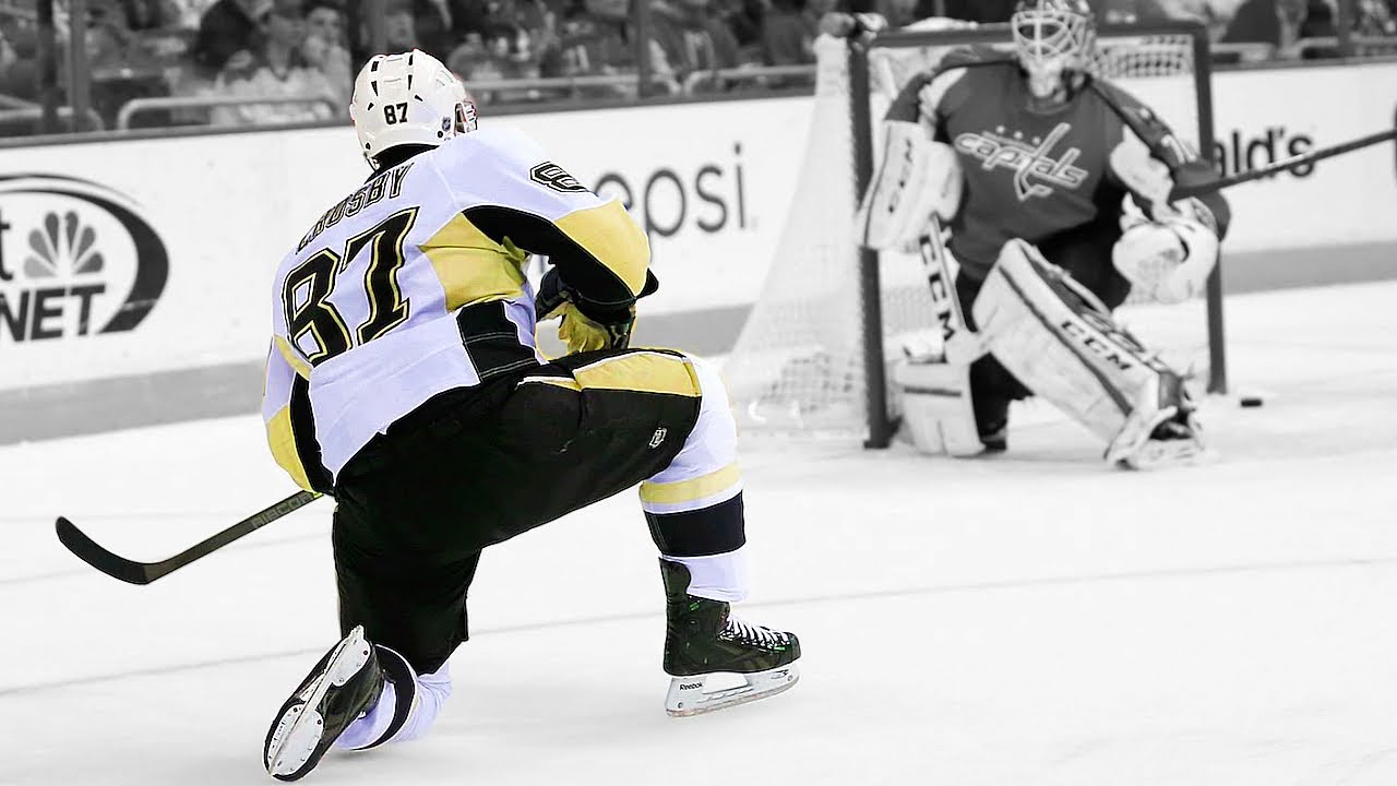 Sidney Crosby Knee Drop