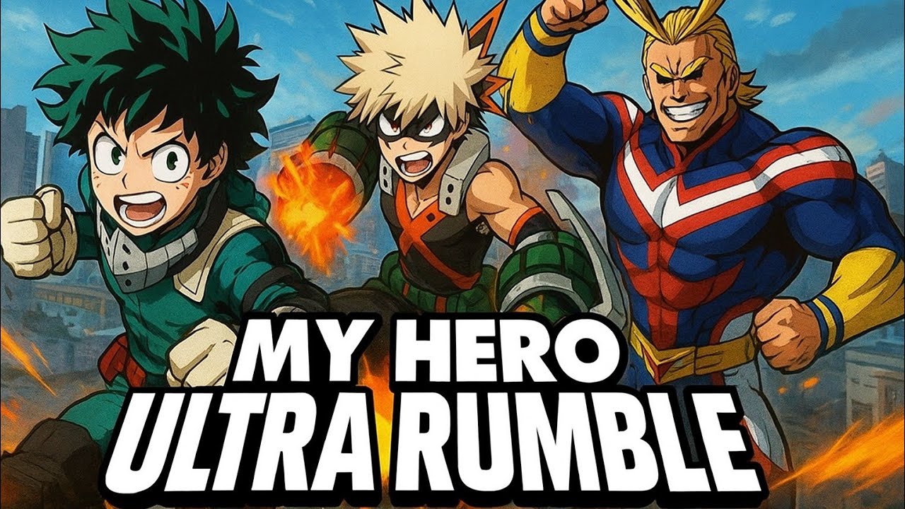 Wygrałam, szkoda, że z botami - My Hero Ultra Rumble #1