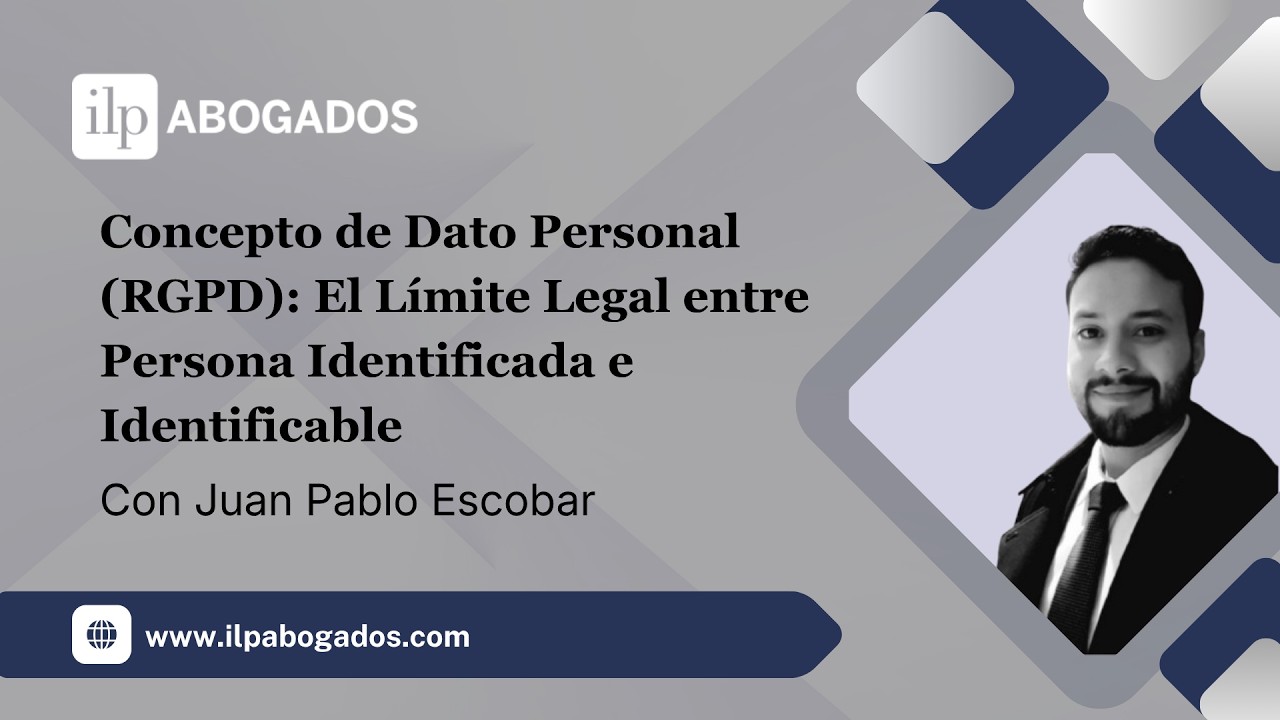 Datos Personales ¿Identificada O Identificable? Esa Es La Cuestión