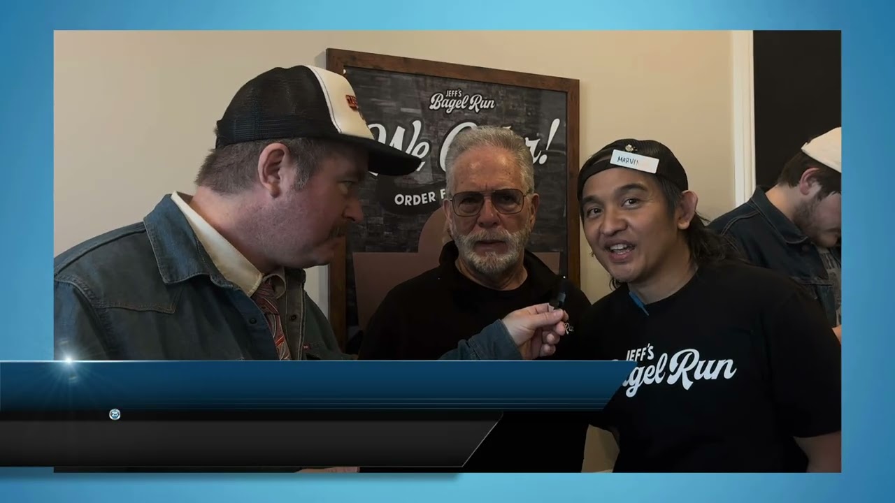 020626 Ronnie Mund @JeffsBagelRun  Grand Opening