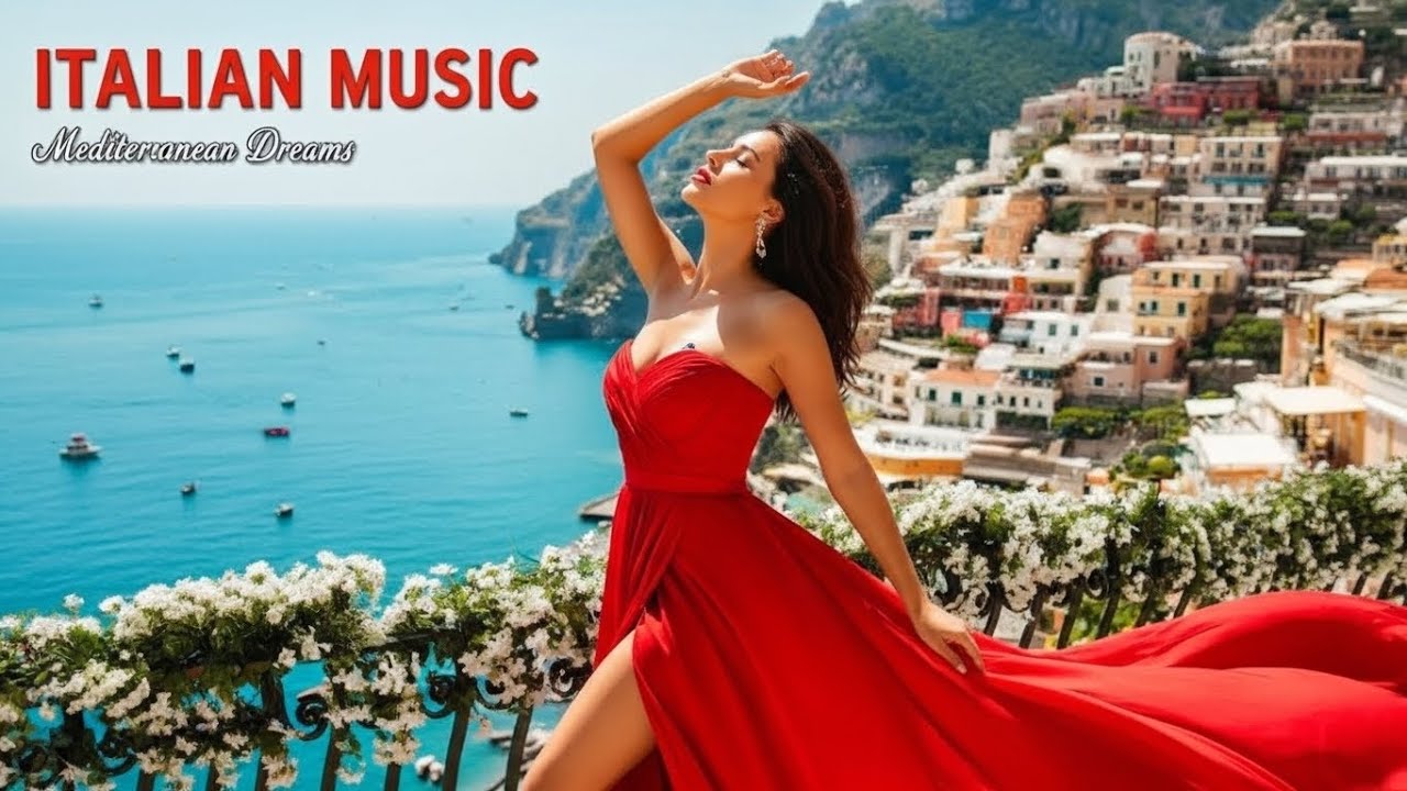 Italian Music Live Stream – Romantic Melodies, Classic & Modern Italian Vibes