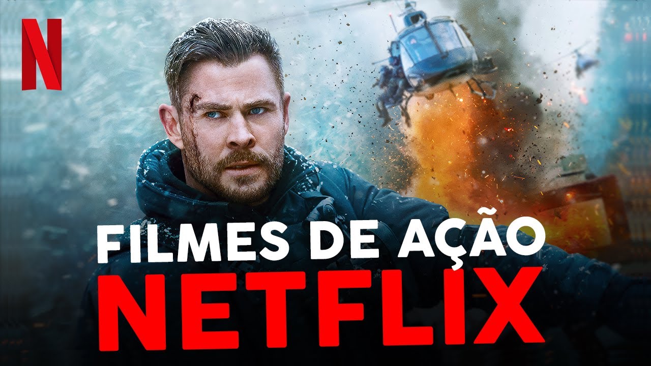 6 FILMES DE A&Ccedil;&Atilde;O NA NETFLIX para ver em 2023
