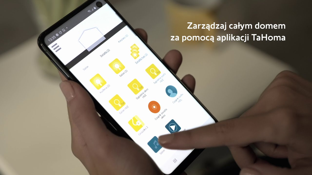 Smart home by Somfy. Inteligentne zarządzanie mieszkaniem.