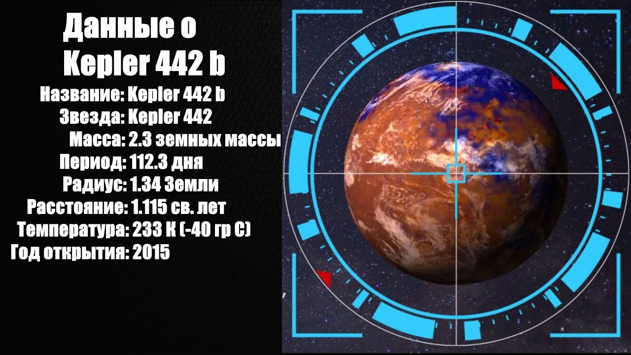 Экзопланета Kepler 442 b признана обитаемой с вероятностью от 84 до 98 процентов
