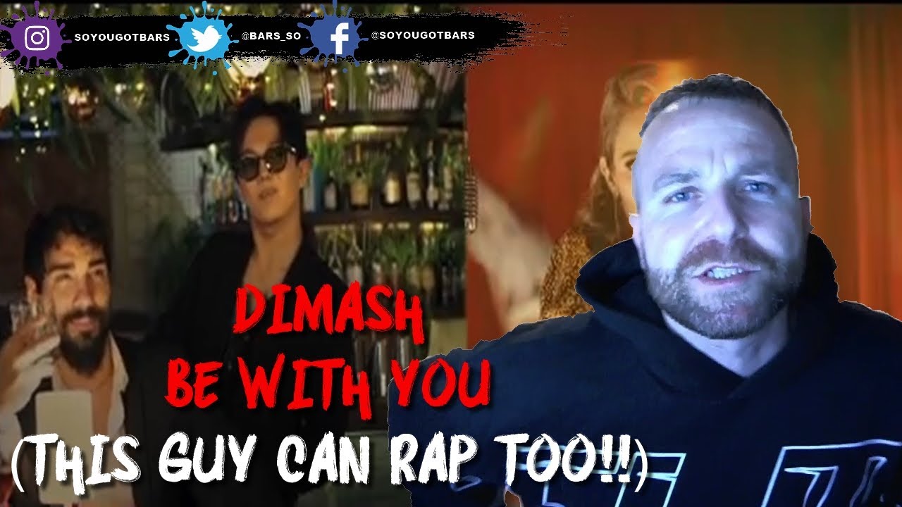 Dimash - Be With Me (Official Music Video)[[REACTION]]