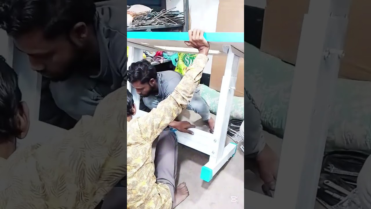 গার্মেন্টসের প্লেন মেশিন সেটিং করার ভিডিও 