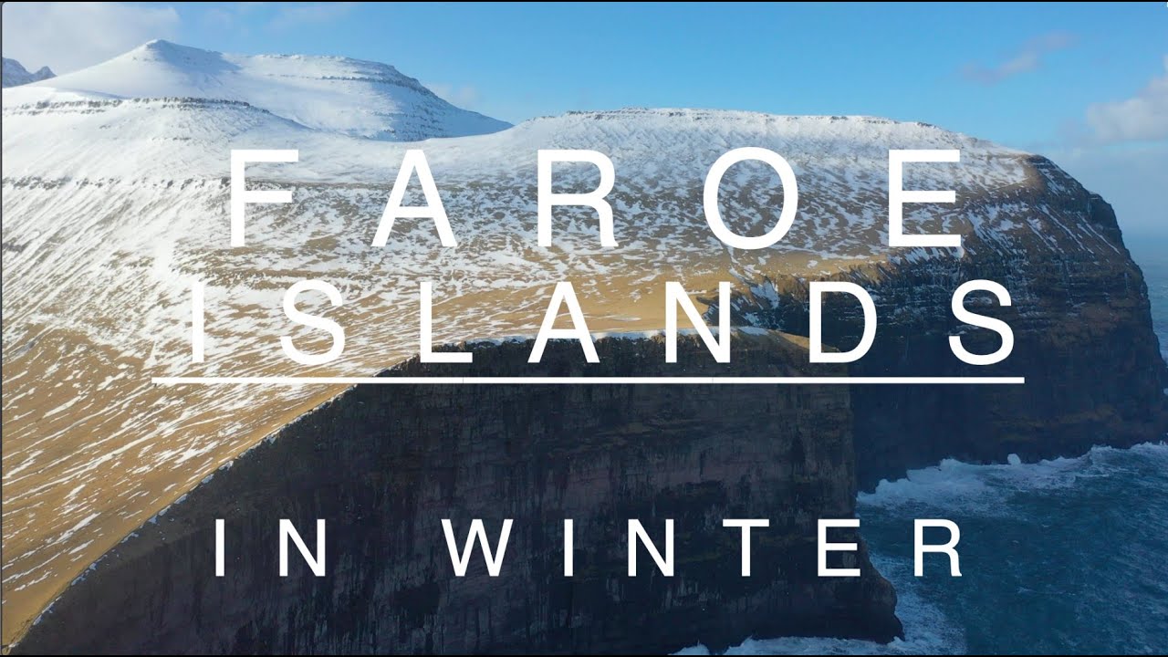 Faroe Islands in Winter – 4K Cinematic Drone Footage