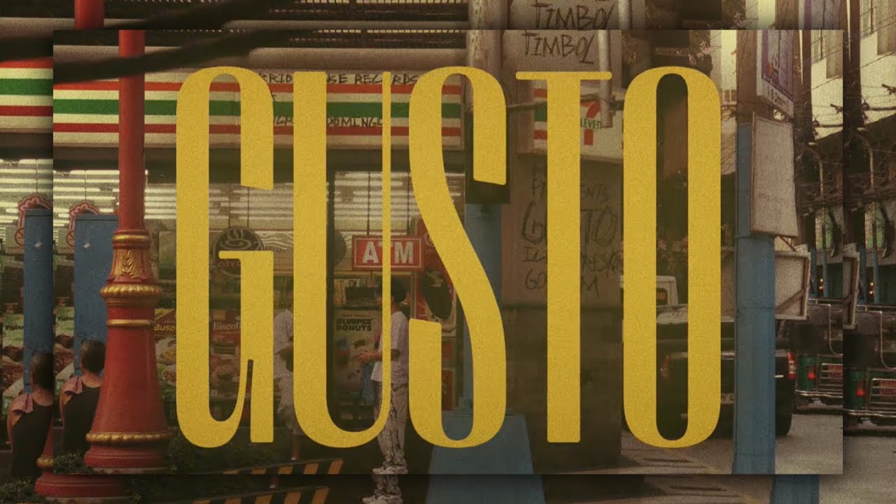 Goddem x Icey Presko - Gusto (Official Lyric Video)
