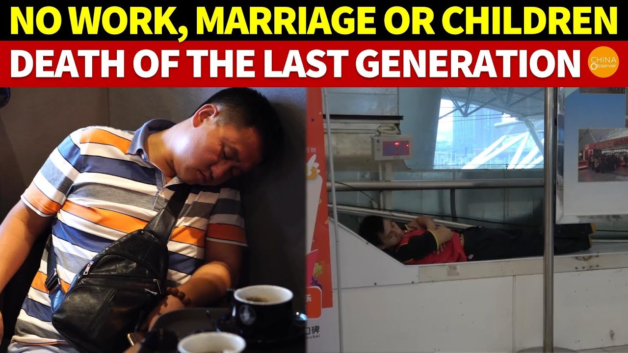 Despairing ‘Ten No’s Youth’ Emerge, Proclaiming China’s Last Generation’s Resignation to Lying Flat