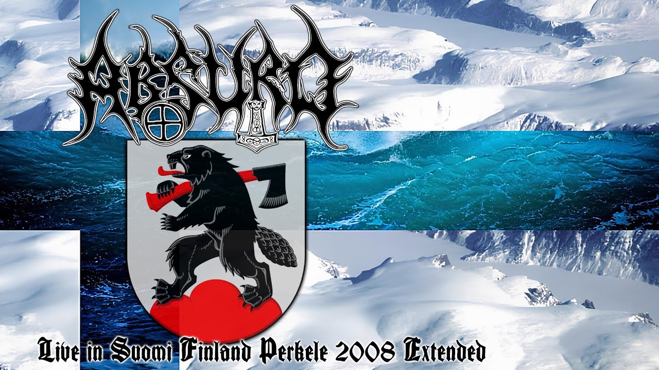 Absurd - Live in Suomi Finland Perkele 2008 Extended