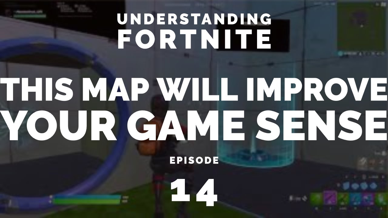 This Map Will Improve Your Game Sense (V2) code 1618-1071-3977 (Understanding Fortnite episode 14)