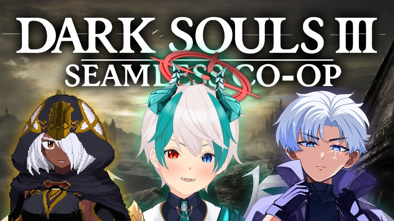 【DARK SOULS III SEAMLESS CO-OP】United in Masochism【赤空キョシ/CHROMIA PROJECT】