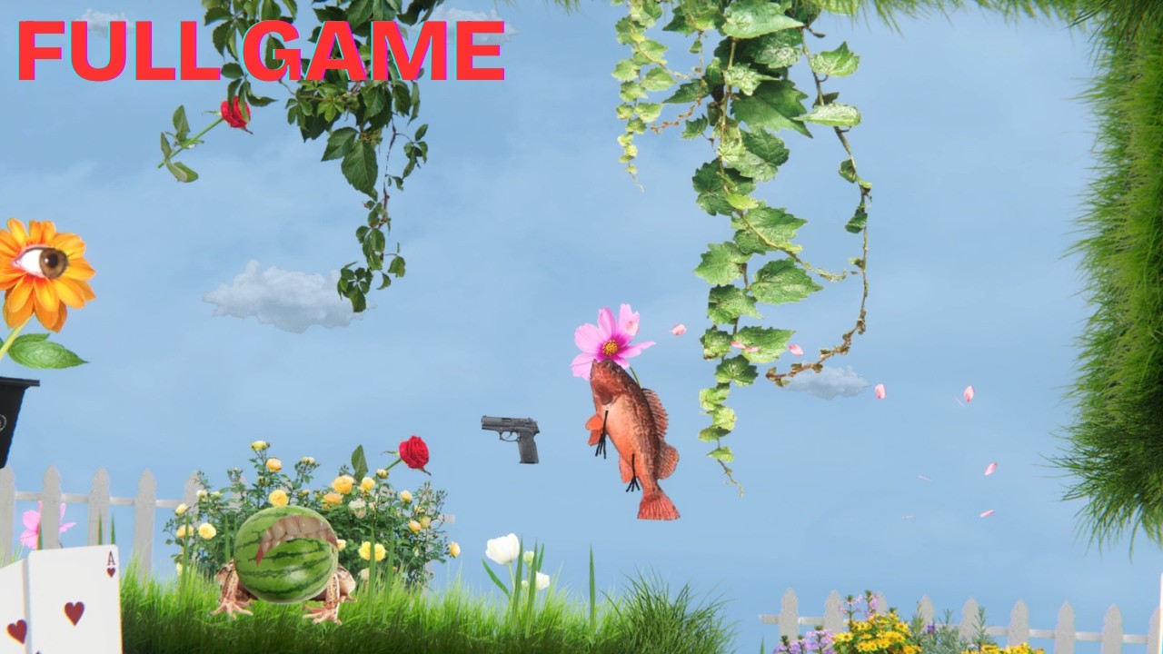 Fish - Gameplay Walkthrough FULL GAME No Commentary
