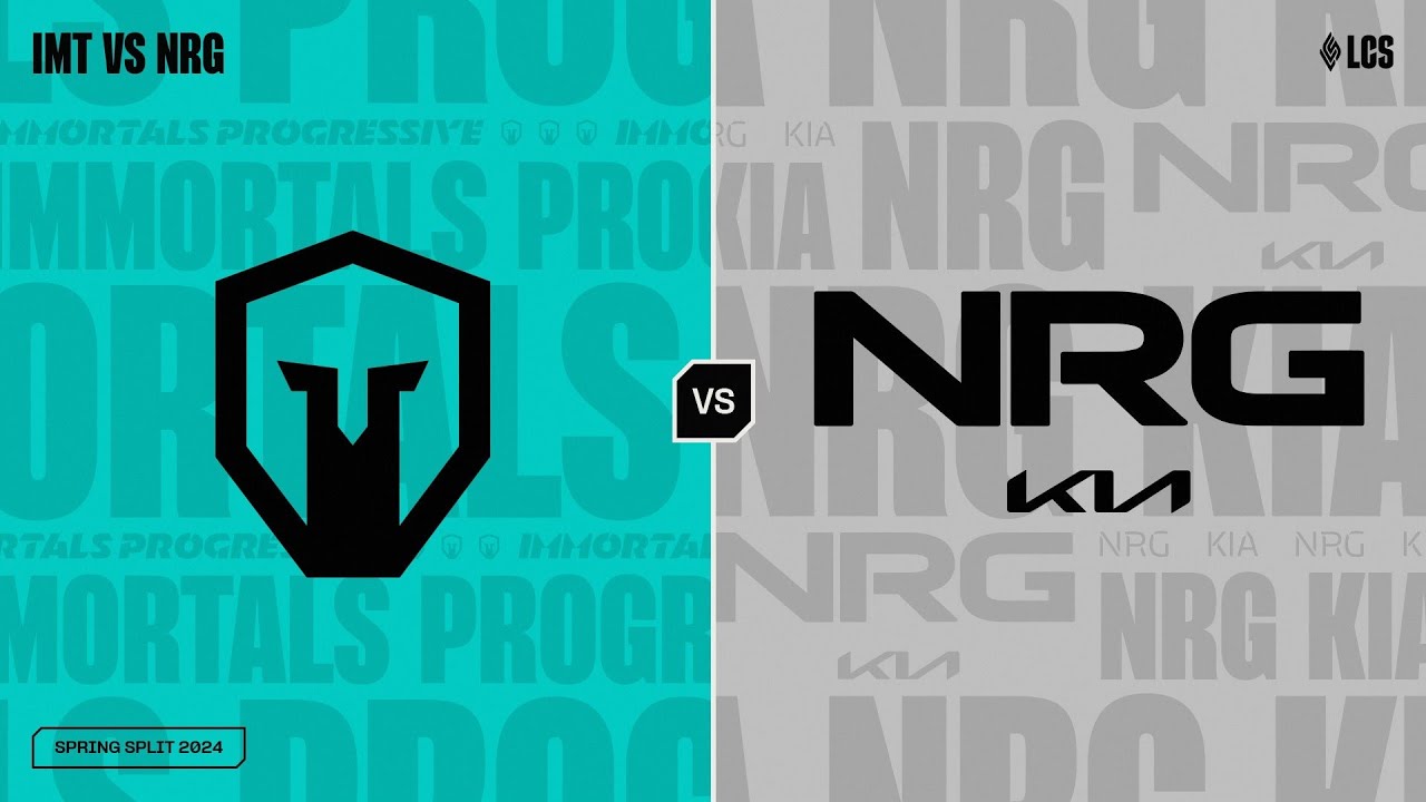 IMT v NRG - Week 5 Day 2 | LCS Spring Split | Immortals v NRG (2024)