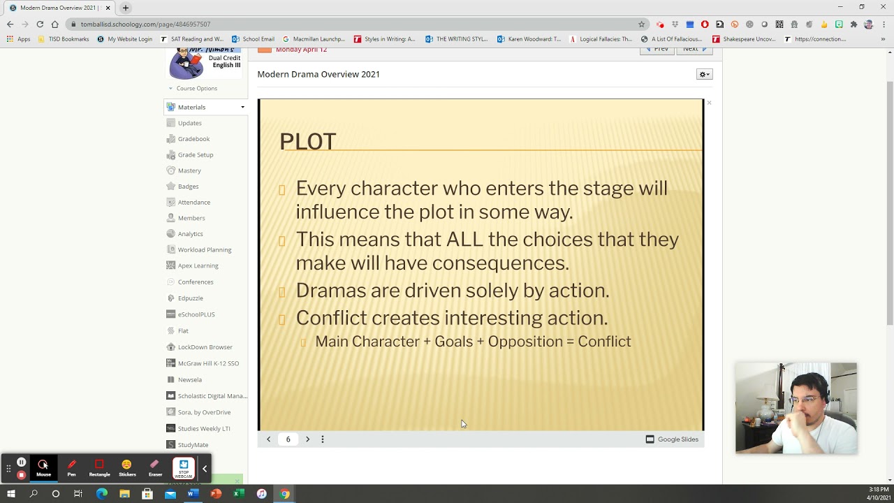 Introduction to Modern Drama