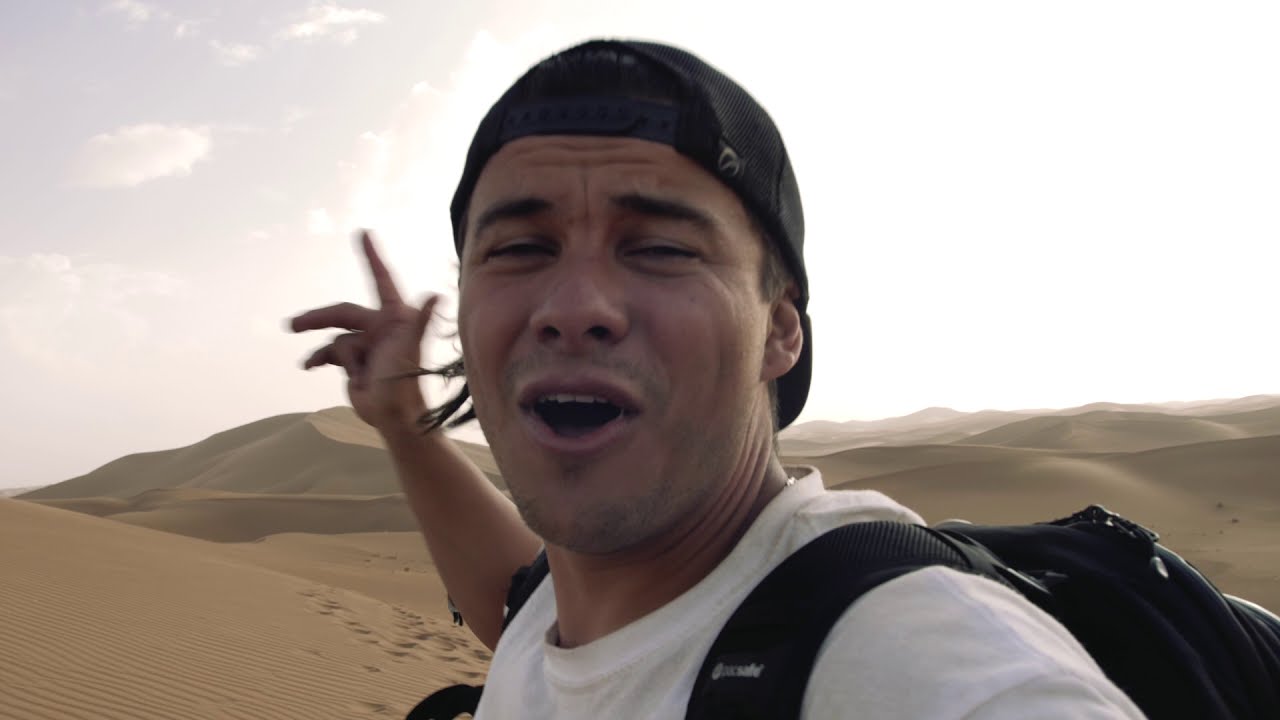 Exploring the largest erg in Morocco | Erg Chegaga M'hamid Morocco | Road Trip Ep:7