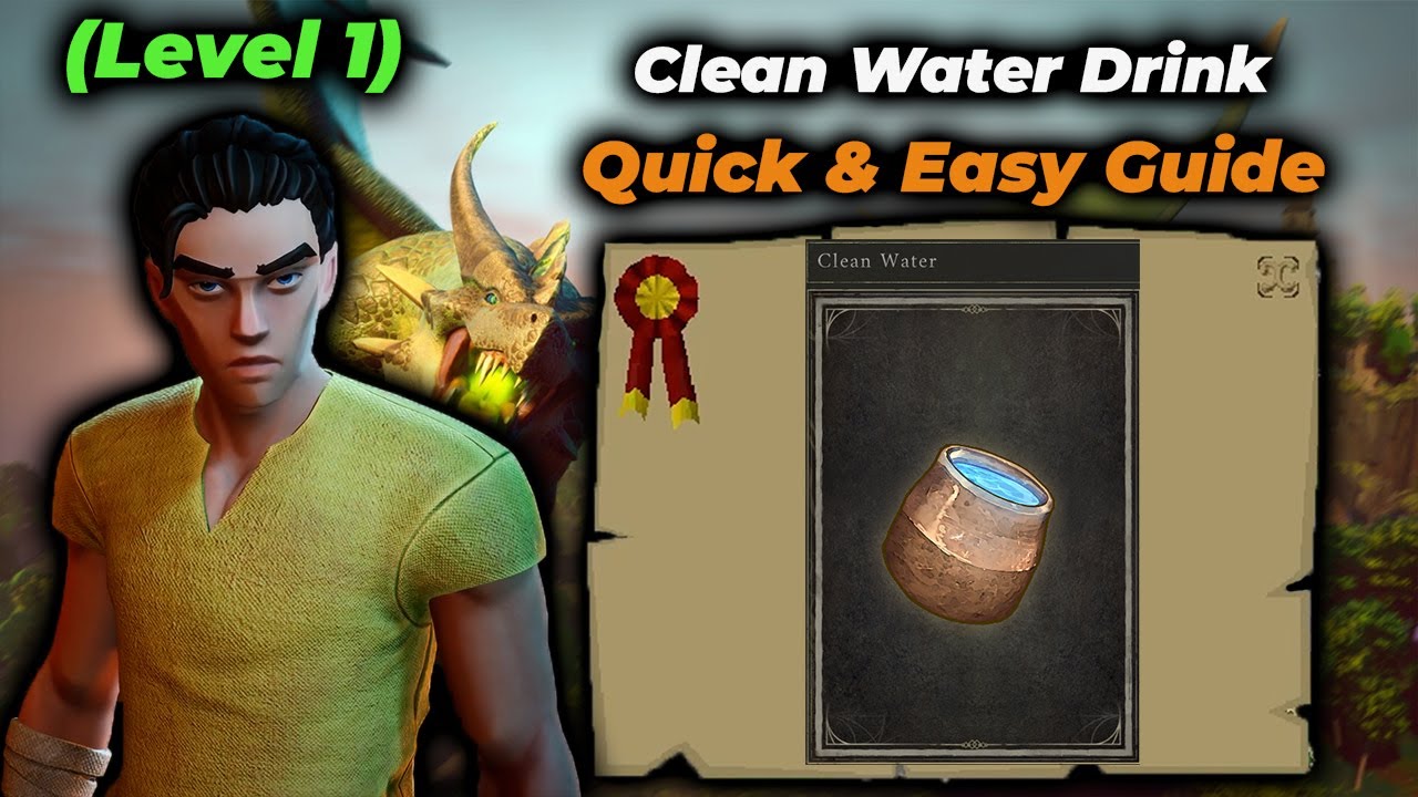 RuneScape Dragonwilds How to Get Clean Water &ndash; Survival Guide Made Easy!