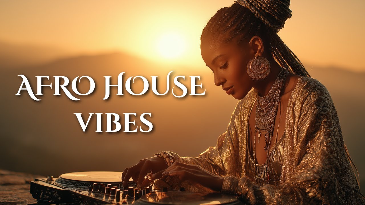 Deep Afro House Mix | Sacred Rhythms – Afro House Tribal Vibes