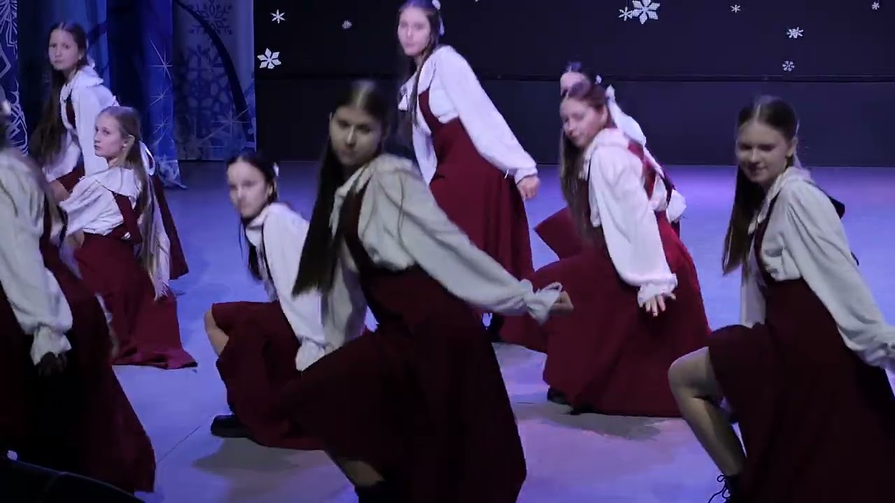 Танцевальный конкурс Happy star. ADS Rechitsa г  Речица, танец 