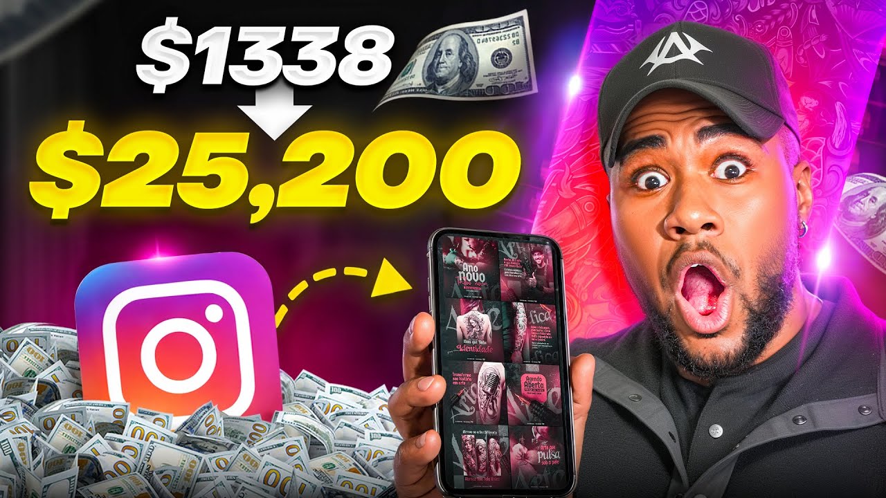 I Spent $1,338.42 promoting tattoos on Instagram.. Here's what happened