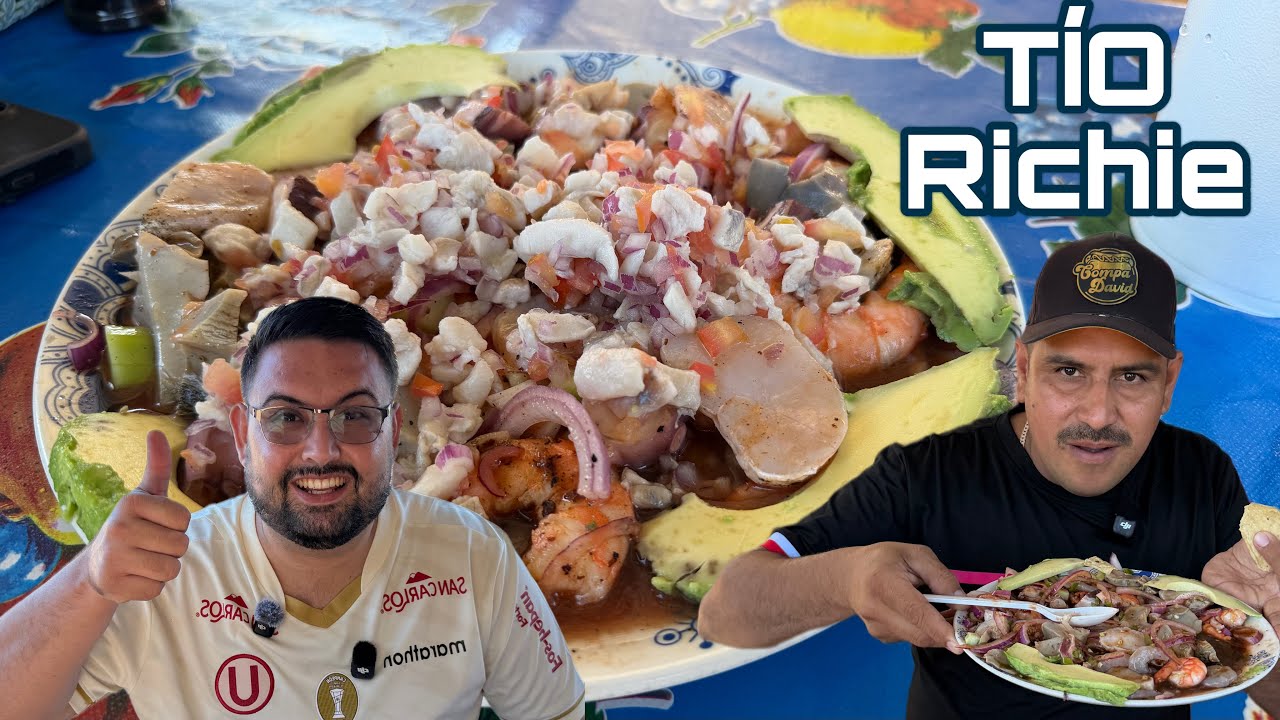 A Este Plato De Mariscos le Llamamos El Tio Richie | Por Rico 