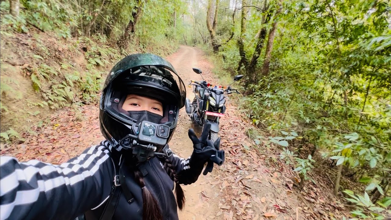 Solo Ride To Jamacho Gumba || Shivapuri  National Park ||