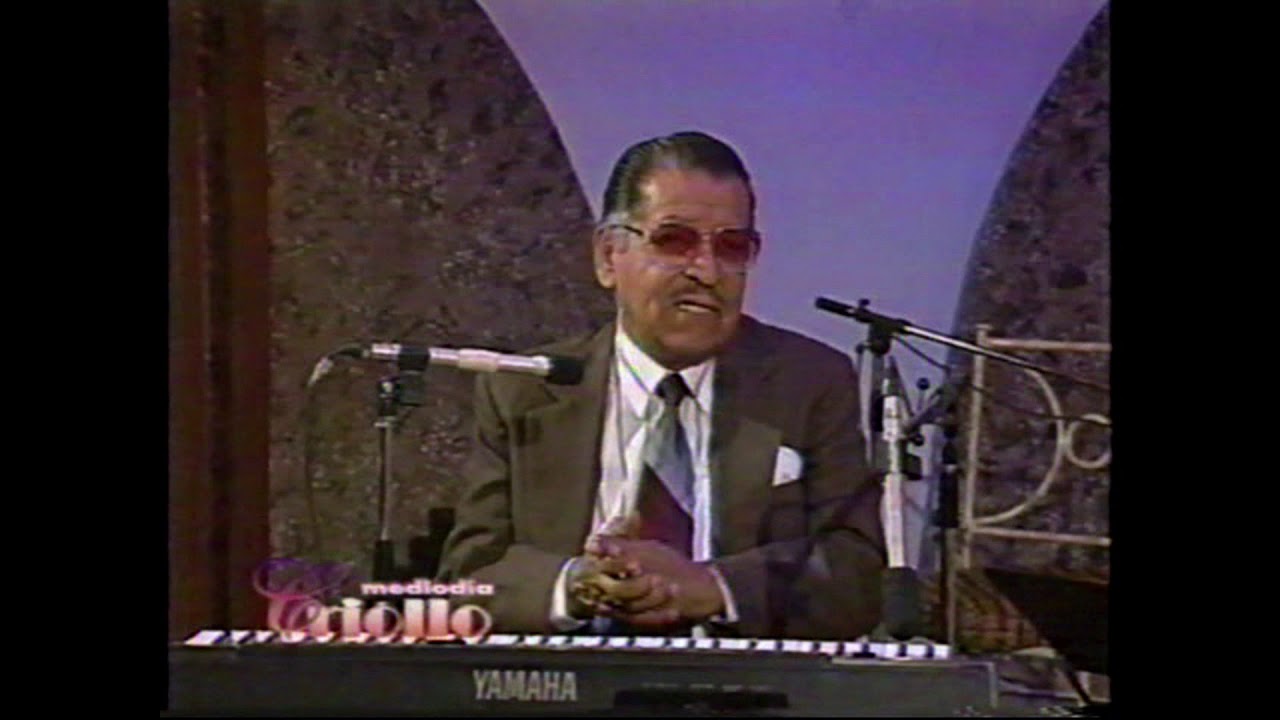 ALBERTO HARO en TERTULIA MUSICAL, Programa Mediodia Criollo 1997